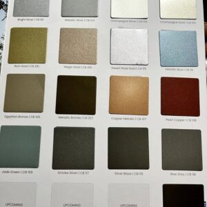 Metallic Series – ACP Sheets – Crossbond