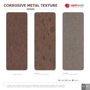 Corrosive Metal Texture