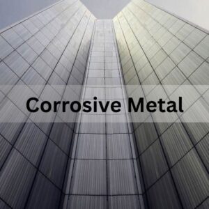 Corrosive Metal Texture